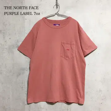 The North Face 퍼플 라벨 7온스 포켓 티셔츠