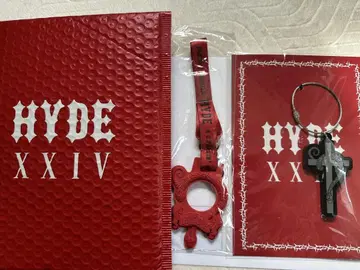 HYDE N' SECRET 보틀 홀더 & 뱀 십자가 키링 세트