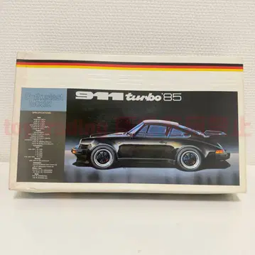 후지미 모형 포르쉐 911 930형 터보 1985 1/24 프라모델