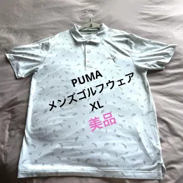 새상품급 1회 착용 PUMA 남성용 골프웨어 가슴 마크 멋있습니다 XL