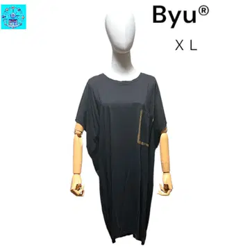 새상품 미사용 Byu 블랙 원피스