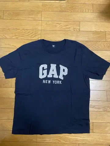 [ 레어 상품 ] GAP 네이비 티셔츠 XL 사이즈 NEW YORK