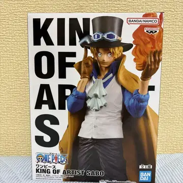 원피스 KING OF ARTIST 사보 피규어