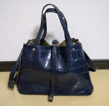 바르코스 숄더백 2way 네이비