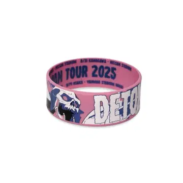 one ok rock 원오크 2025 DETOX JAPAN 러버 밴드