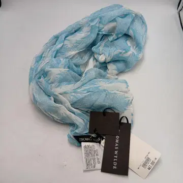 THOMAS WYLDE 토마스 와일드 스카프 실크
