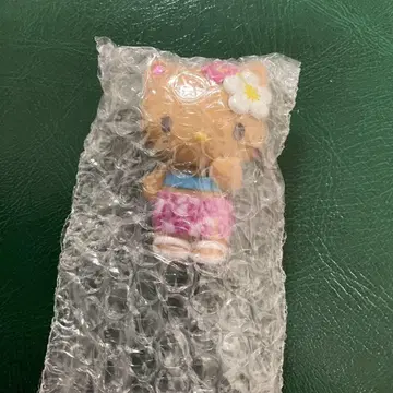 산리오 토코나츠 바케이션 마스코트 헬로키티 핑크 태닝 키티