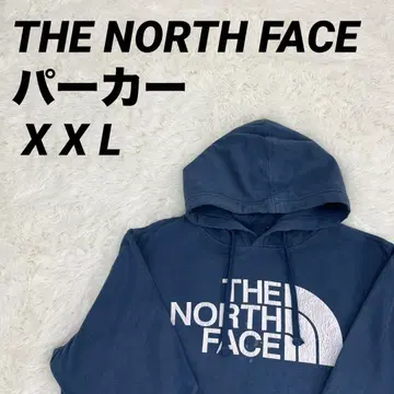 THE NORTH FACE 네이비 후드티 남녀 공용