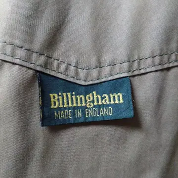 [레어] billingham ventile 마운틴 후드티 XL