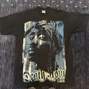 Tupac Shakur 그래픽 티셔츠 2XL