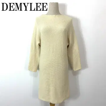 DEMYLEE 데밀리 니트 원피스 아이보리 XS B9663
