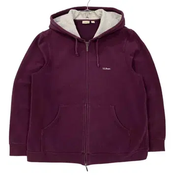 L.L.Bean 여성용 후드 맨투맨 M 퍼플 계열