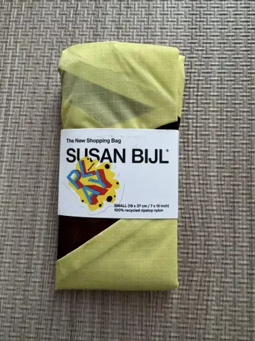 SUSAN BIJL 에코백 SMALL
