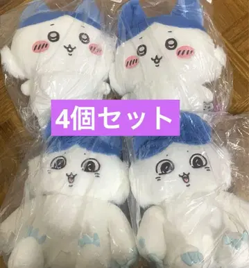 치이카와 패러렐 월드!? BIG 봉제인형 2종 4개 세트
