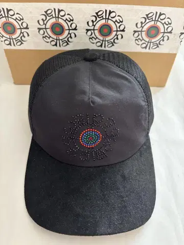BEDLAM' WOWEY DAZZLE CAP BLACK