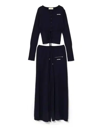 andmary Candice pants set up navy