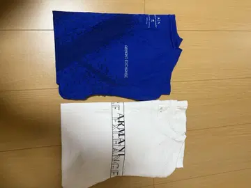ARMANI EXCHANGE 티셔츠 2매 세트