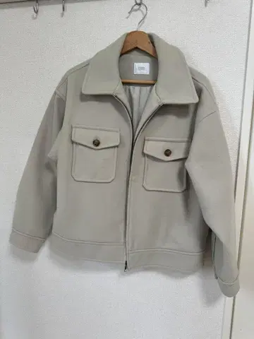 그레이 집업 자켓