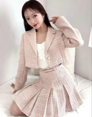 resexxy 리젝시 트위드 셋업