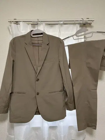 UNIQLO 감동 자켓 x 감동 팬츠 세트 남성용