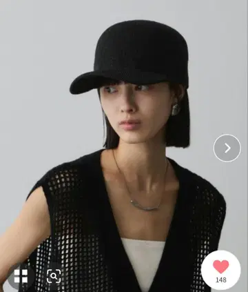 가죽 벨트 스트로 햇 캡 블랙