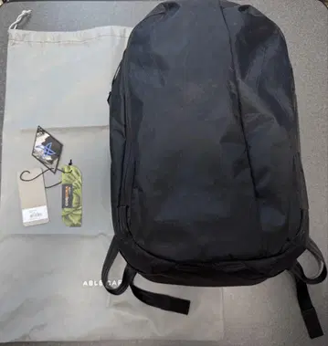 ABLE CARRY MAX EDC 26L XPac Tarmac Black