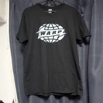 WARP RECORDS 티셔츠 XL 사이즈