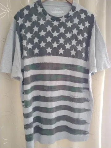 ECKO UNLTD. 미국 국기 디자인 티셔츠 XL