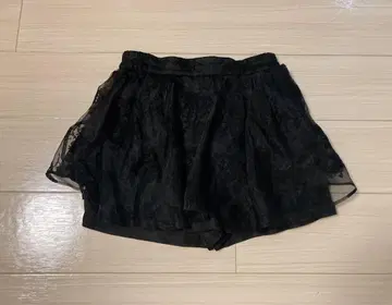 snidel 오팔 턱 스커트 숏팬츠