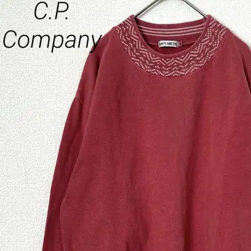 C.P. Company NAVY ARCTIC 레어 맨투맨 빅 사이즈