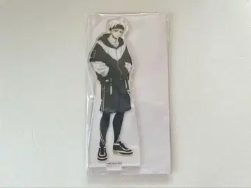 블루 록 아크릴 스탠드 훼미리마트