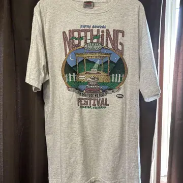 90년대 ONEITA 프린트 tee
