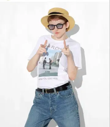 크루엘 게재 BLUESCENTRIC 블루스센트릭 T-SHIRT