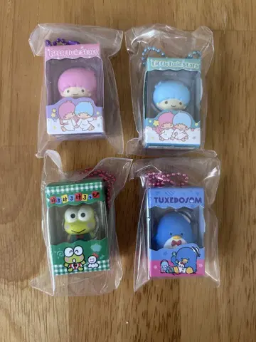 산리오 초코 BOX 4개 세트