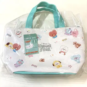 BT21 런치백 캐릭터 패턴