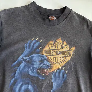 굿페이드 90S USA HARLEY DAVIDSON 티셔츠