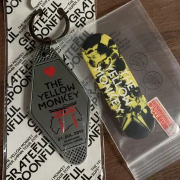 THE YELLOW MONKEY 키링 세트