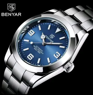 BENYAR 오토매틱 시계 BY-5177M