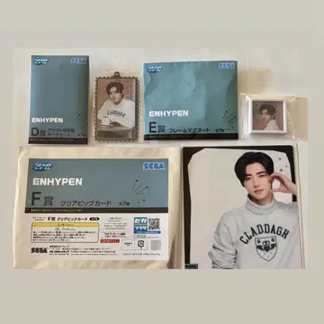 ENHYPEN LAWSON 복권 성훈