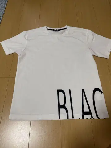 BLACK LABEL 화이트 T셔츠