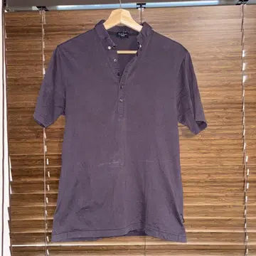 Paul Smith Jeans 퍼플 반팔 셔츠 L