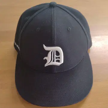 THE H.W.DOG&CO. BOX CAP 네이비