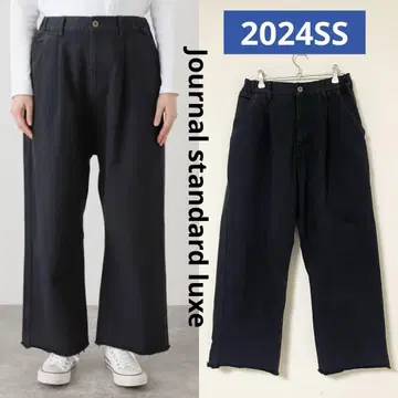 2024 ss 빈티지 헤링본 페인터 팬츠