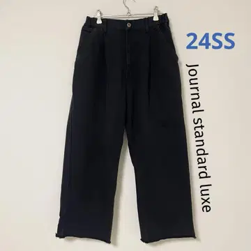 2024 ss 빈티지 헤링본 페인터 팬츠