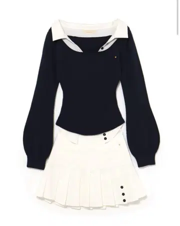 andmary Madison girls set up navy
