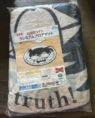 레어 명탐정 코난 플로어 매트 약 W70 x H70cm
