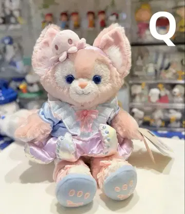 상하이 디즈니 썸머 타코리나벨 봉제 인형 SS