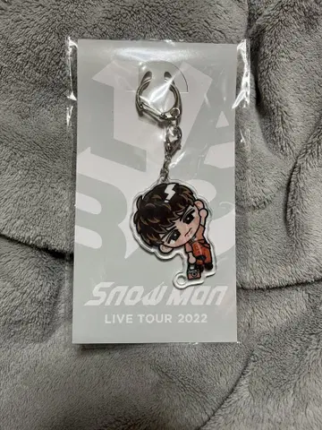 Snow Man 아크릴 키링 무카이 코지