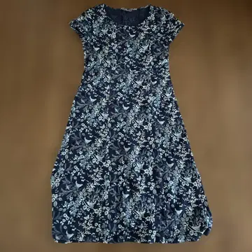 LAURA ASHLEY 꽃무늬 A라인 원피스 M