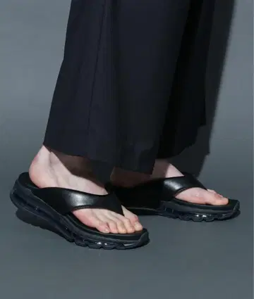 묶음 구매 할인 HARE 클리어 솔 플립플랍 L 27.5cm